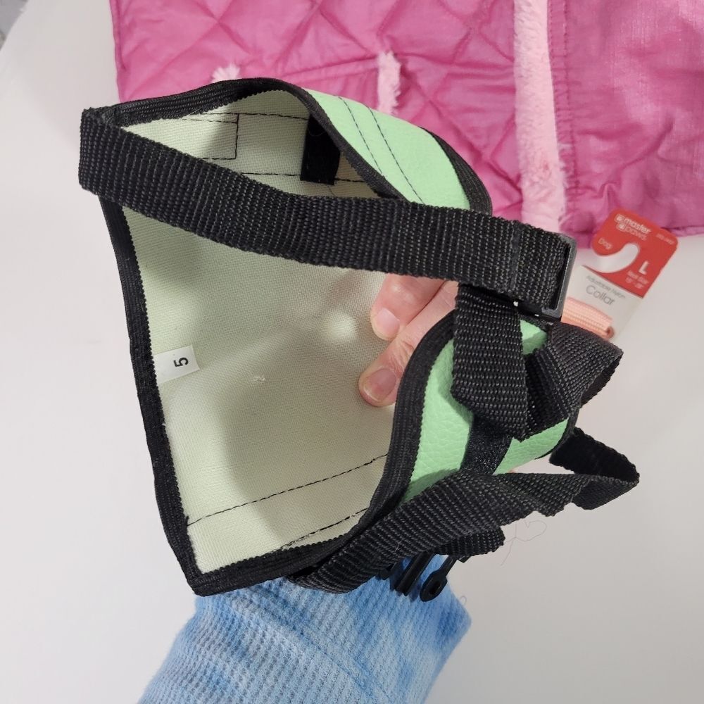 Dog jacket, muzzle and collar - Picture 7 of 14